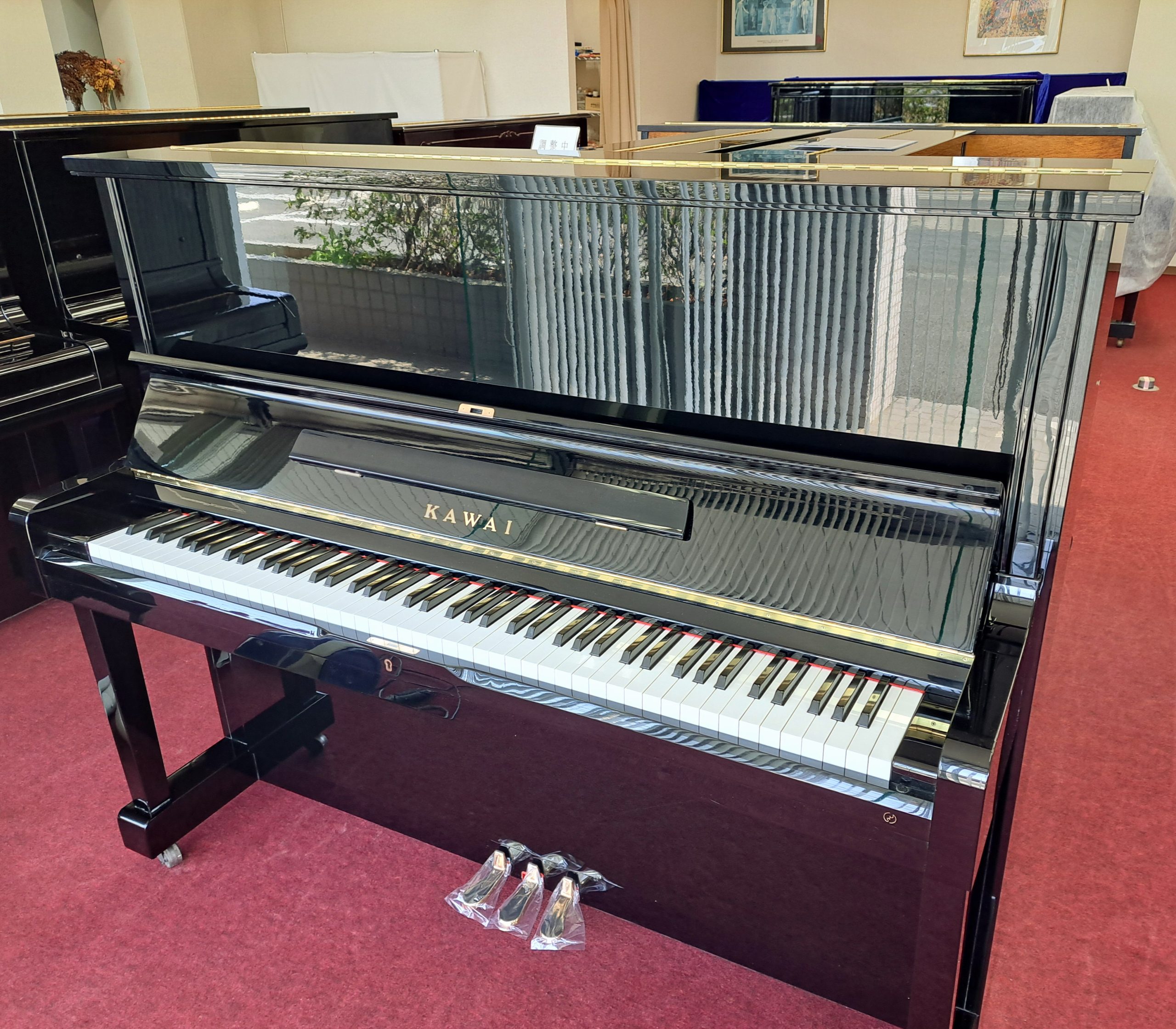 中古アップライトピアノ カワイ NS15│ピアノ百貨公式サイト