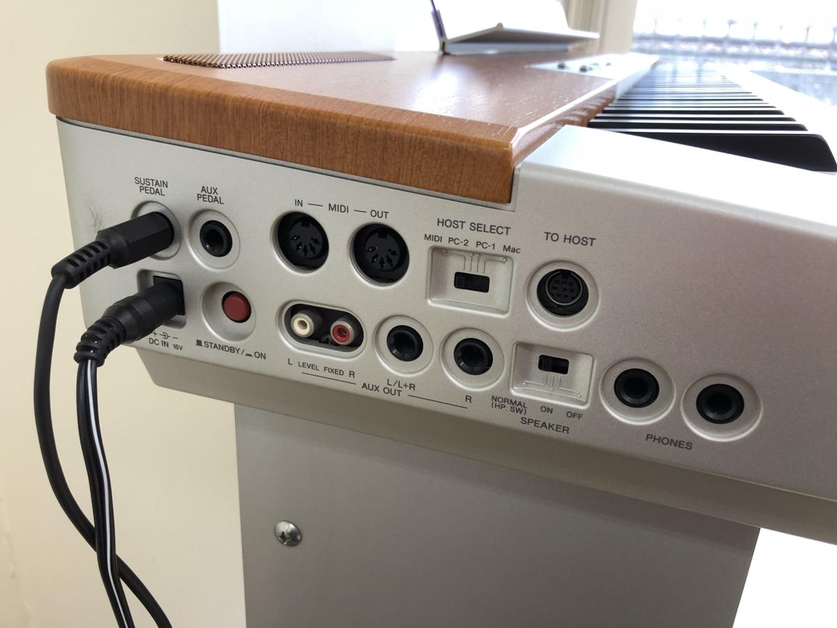 ③【送料無料】ヤマハ P-120S 電子ピアノ 2003年製品 中古ピアノ ③