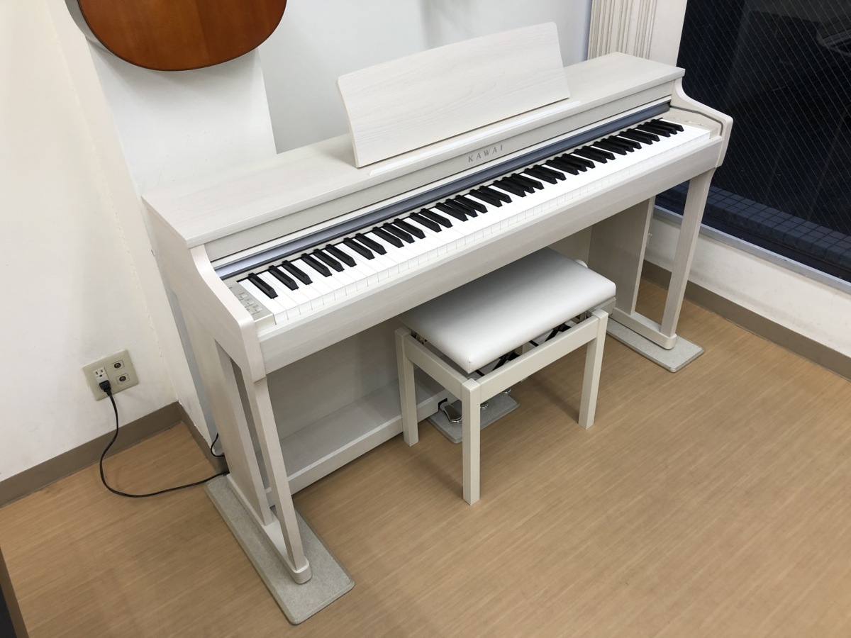 KAWAI CN25A 2016年製 中古 電子ピアノ 椅子付き ホワイト プレミアム