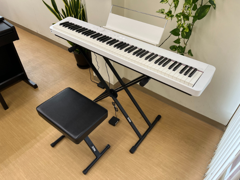 ①Casio Privia PX-120エレクトーン 電子ピアノ 中古(椅子別) 1200x900