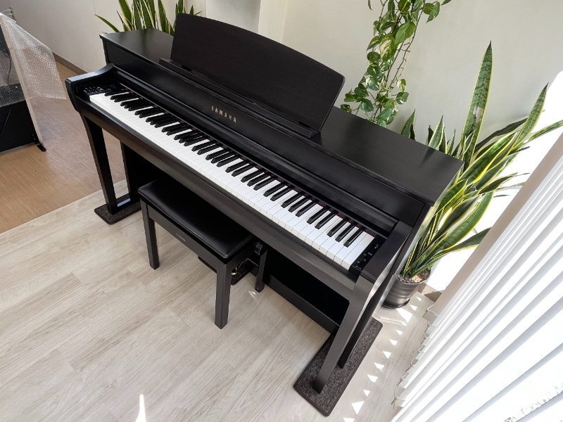 YAMAHA CLP-745R 2020年製 中古 電子ピアノ 木製鍵盤 Clavinova