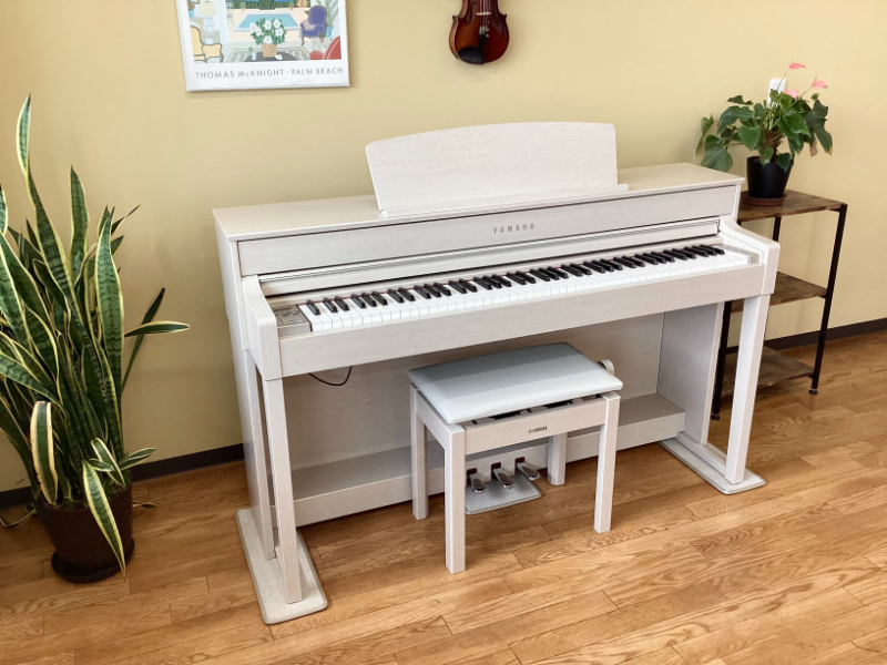 ヤマハ CLP-545WA ホワイトアッシュ 2016年製 YAMAHA Clavinova