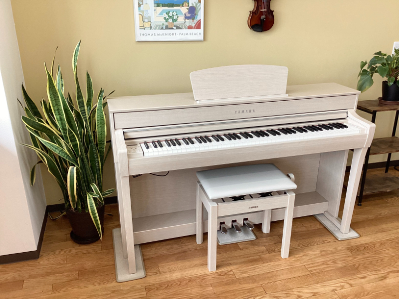 ヤマハ CLP-735WA ホワイトアッシュ調 2020年製 YAMAHA Clavinova