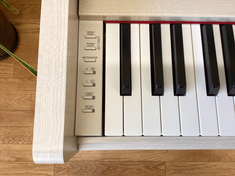 ヤマハ YDP-S34WA ホワイトアッシュ調 中古 電子ピアノ 88鍵盤 2019年