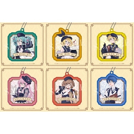 初音ミク パパパ・パーティー ポストカード 全種類コンプ・ダブり有り