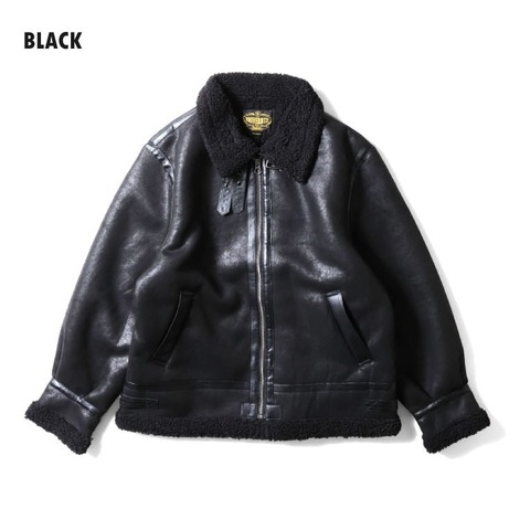 FAKE MOUTON JACKET type B-3 ＜ NO TARGET
