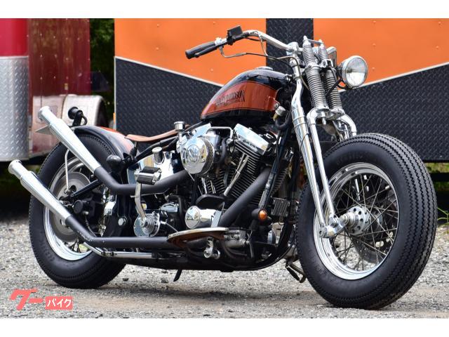ナロータンク ショベル パン エボ ソフテイル HARLEY－DAVIDSON