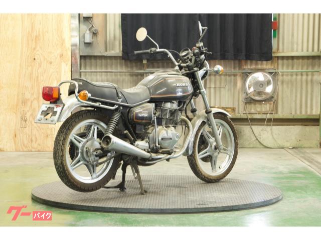 ホンダCB250T ホークバブクリアレンズデイタイムファクトリー製？旧車