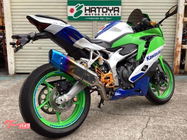 青緑ジャイアント 青緑ジャイアント 青緑 Ninja40周年記念のZXシリーズ