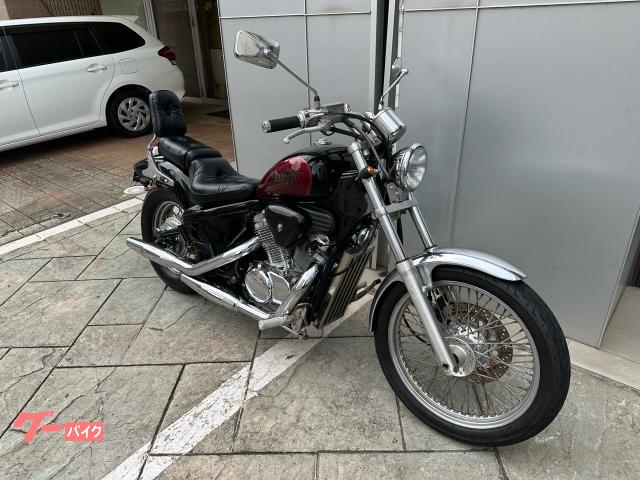 タンク内サビゼロ】Honda Steed400 純正11Lタンク 黒赤 【公式通販】
