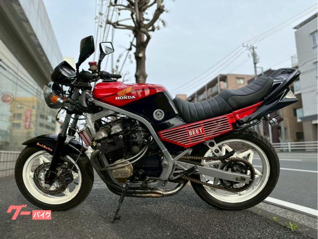 cbr400f 外装セットbeet 赤ソリ送料込み！