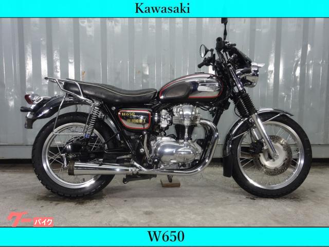 W650 カワサキ規制前 カワサキ W650 車検令和9年8月まで 岐阜 カワサキ