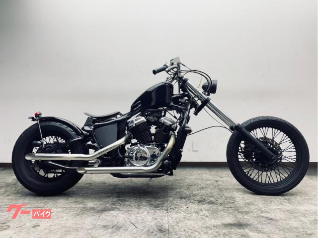 ホンダ スティード400／チョッパーカスタム／スポーツスタータンク