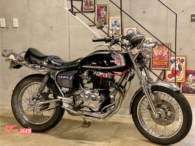 バブ ホーク Nタンク 塗装ベース cb250n純正外装 CB400N CB250N ホーク