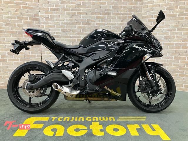 カワサキ Ninja ZX－25R サイドスライダー クイックシフター