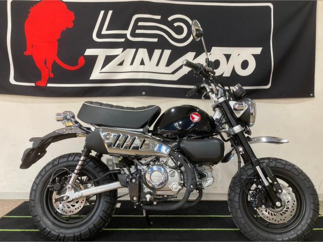 ホンダ純正・モンキー125・JB03 タンク シャイニングブラック モンキー