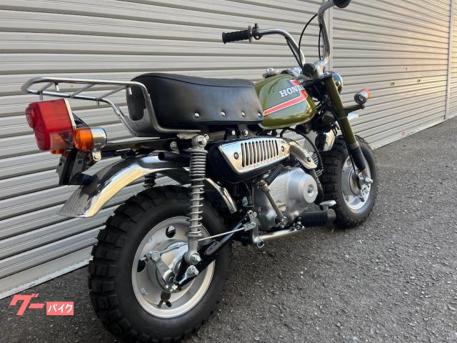 HONDA ホンダ モンキー 純正 4リッター タンク キャンディー パープル