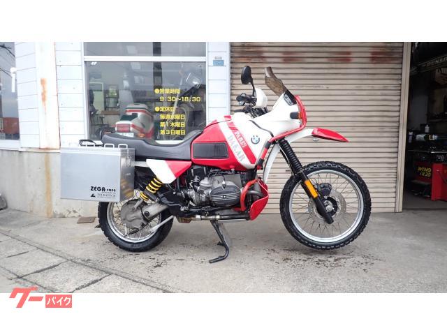 BMW R100GS パリダカール タンク 赤/白 BMW パリダカール タンク 赤/白