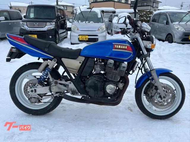 ヤマハ XJR400 RZカスタムカラー KYBリアショック 社外