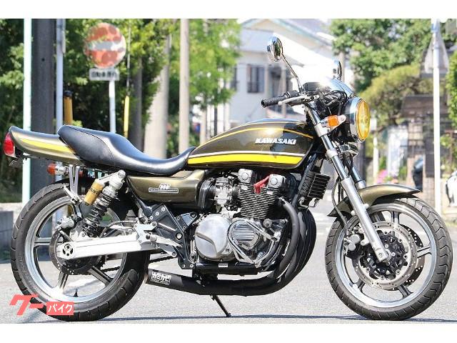 ゼファー750 タイガーカラー 純正外装セット ゼファー750 タイガー