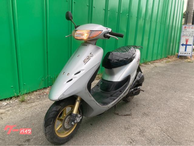 埼玉県桶川市発ホンダ ライブディオZX仕様 AF35タイヤ新品外装新品 50cc