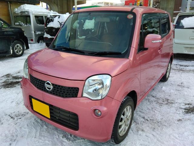 日産 モコ 2011年モデル X FOURの価格・性能・装備・オプション（2013