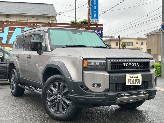 トヨタ ランドクルーザー250 ZX JAOSパッケージ サイド