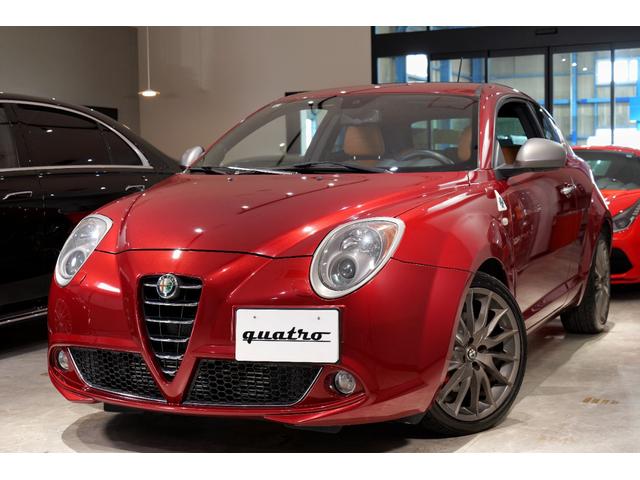 アルファロメオ ミト スプリント スペシャルエディション（2011年4月