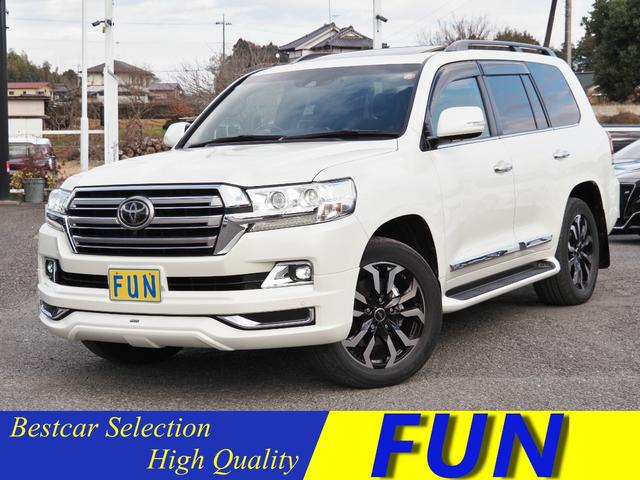 トヨタ ランドクルーザー 2007年モデル ZXの価格・性能・装備