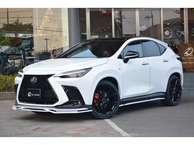 レクサス NX 2021年モデル NX350h F SPORTの価格・性能・装備