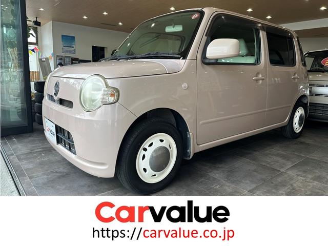 ダイハツ ミラココア ココアX 白革調シートカバー ETCの中古車