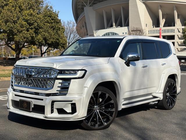 トヨタ ランドクルーザー ZX ヴァルドコンプリートカー 24AW