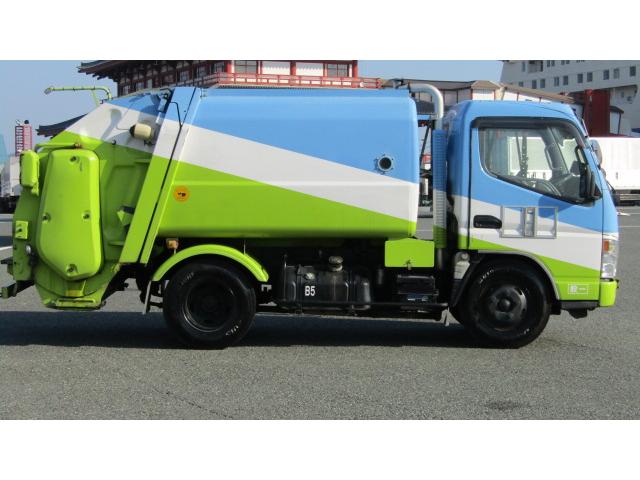 454 ヨネザワビッグマシン 清掃局収集車 パッカー車 破損商品 454