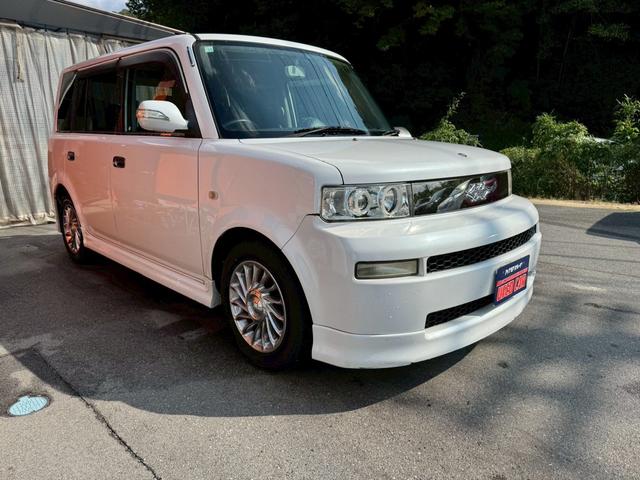 TOYOTA bB Z X VERSION | 2004 | PEARL WHITE | 140904 km | details