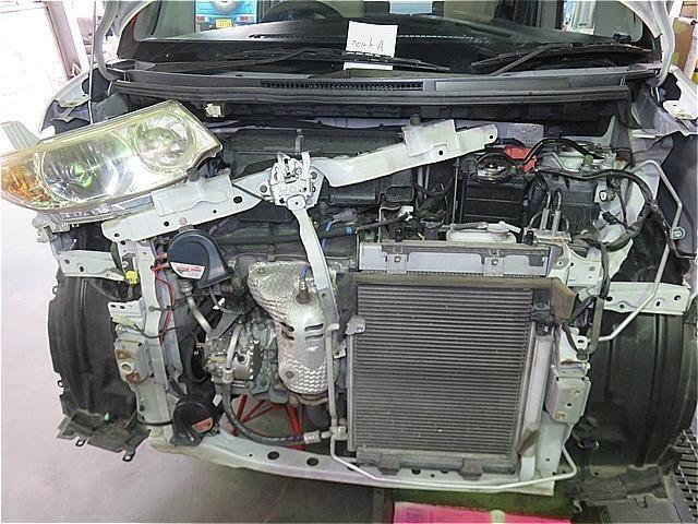 ダイハツ タント L375S エアコン・コンデンサーファン交換（社外新品