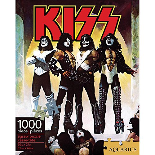 KISSLove Gun1000 Piece Jigsaw Puzzle