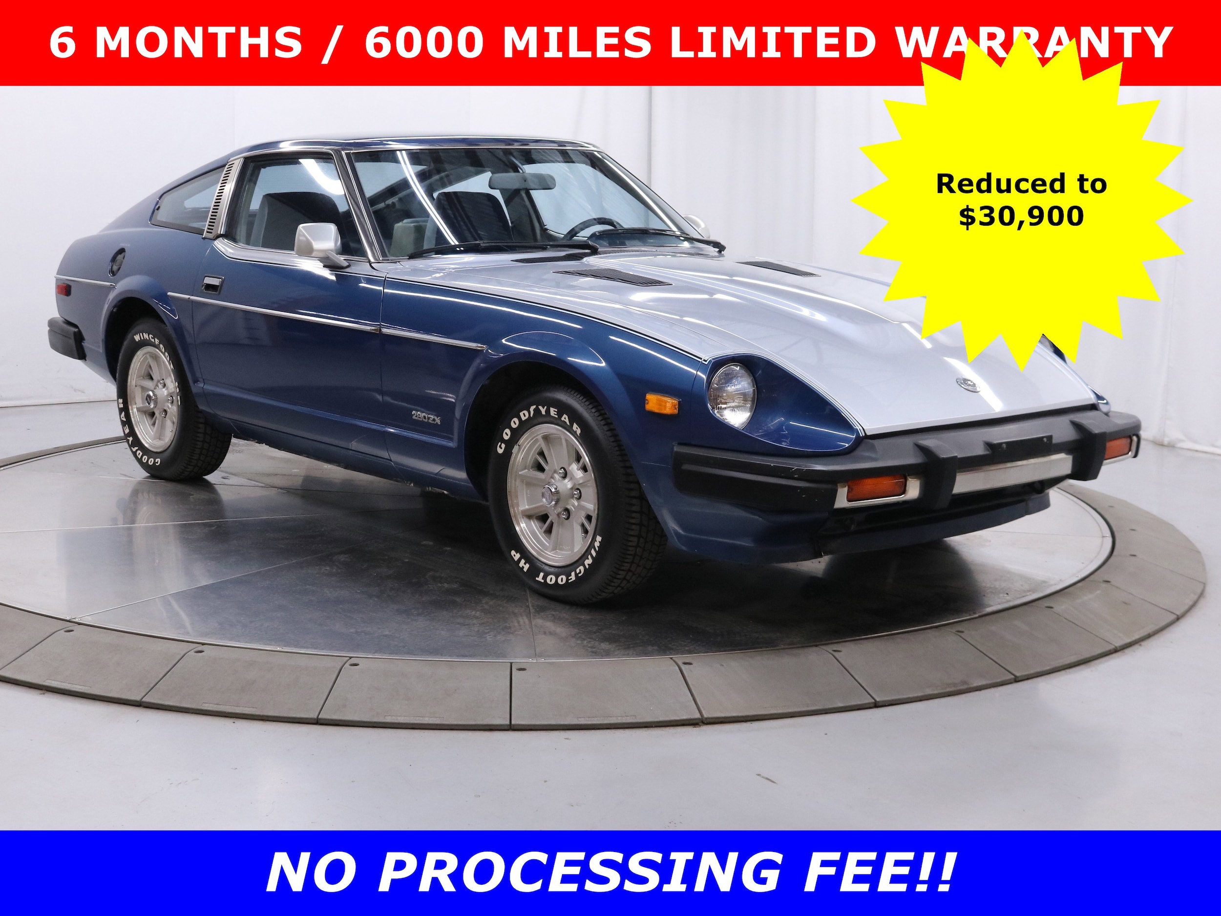 Used 1979 Datsun 280ZX For Sale at Duncan Imports and Classic Cars