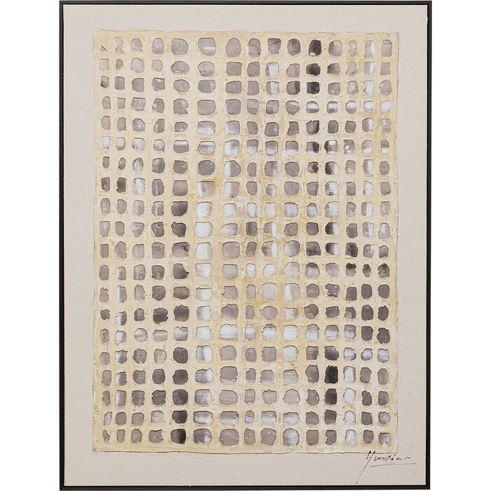 Framed Picture Glitter Curtain 120x90cm - KARE Design (Latvia)