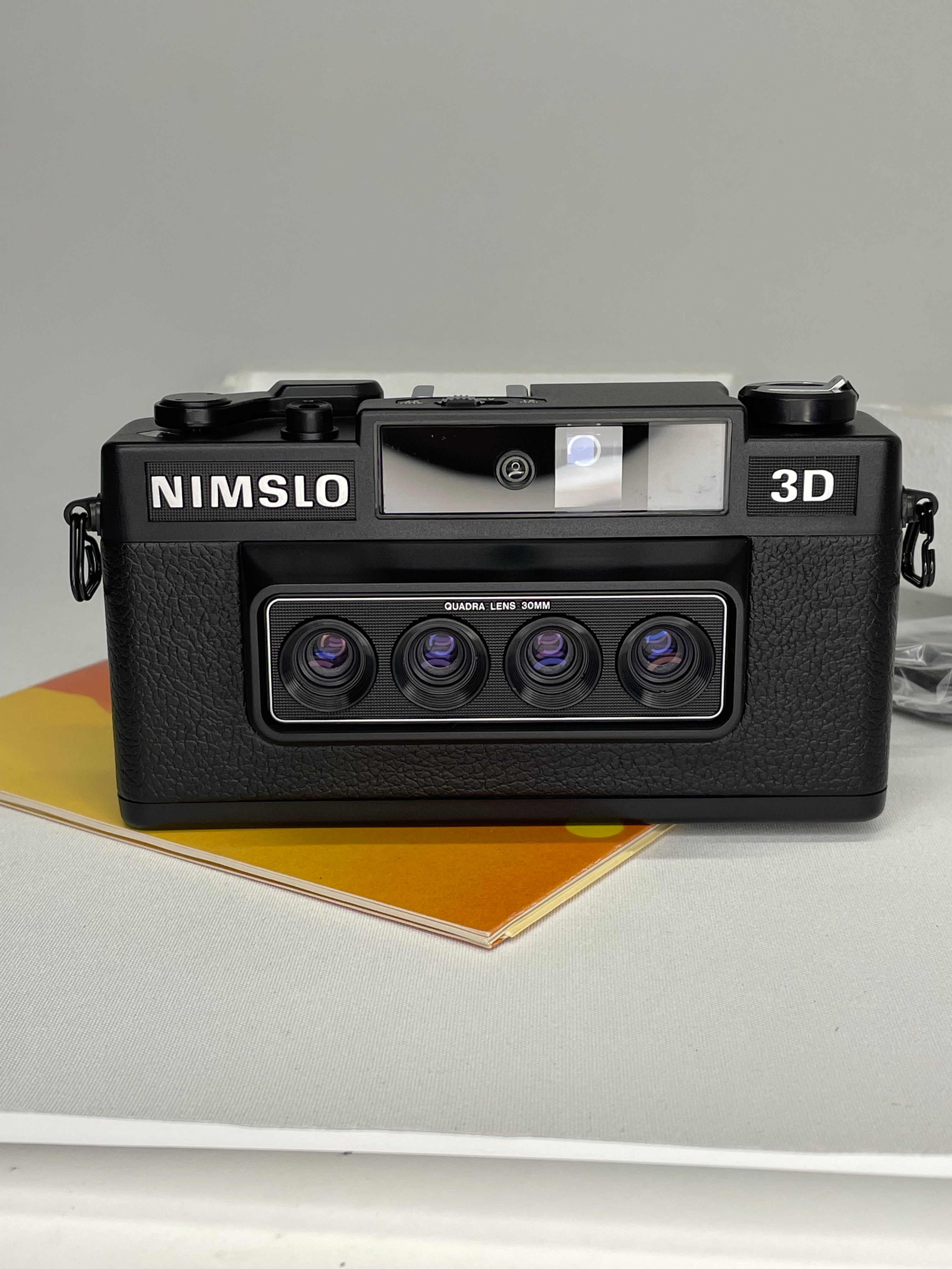Nimslo 3D Camera - New in Box – Picture This Film Lab