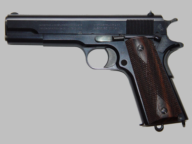 Pichori M1911のモデルガン