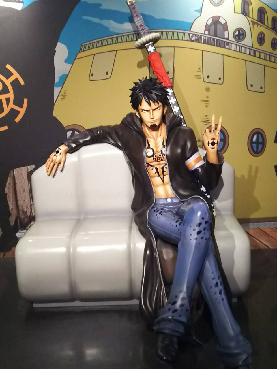 Pichori 東京ワンピースタワーのトラファルガー・ロー