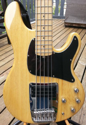 PG 32492: IBANEZ ATK 305 5 STRING BASS