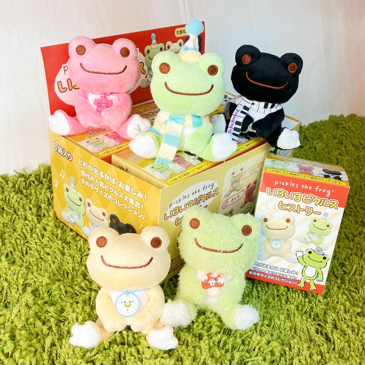 かえる ピクルス セット いろいろ グッズ 貴重 かえる ピクルス セット