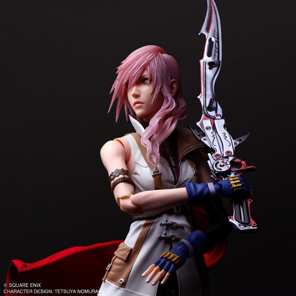 スクエニ、フィギュア「ファイナルファンタジーXIII PLAY ARTS真