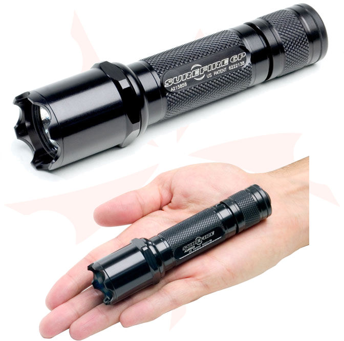 SureFire 6P LED Defender Single-Output LED Flashlight, 120 Lumens