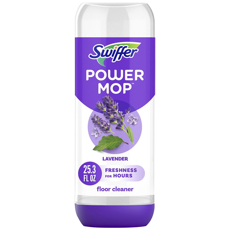 Swiffer Floor Cleaner Refill Solution Lavender | Walgreens