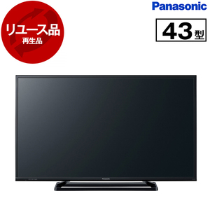 Panasonic VIERA 43型 2016年製 デジタルハイビジョン液晶テレビ TH-43D300