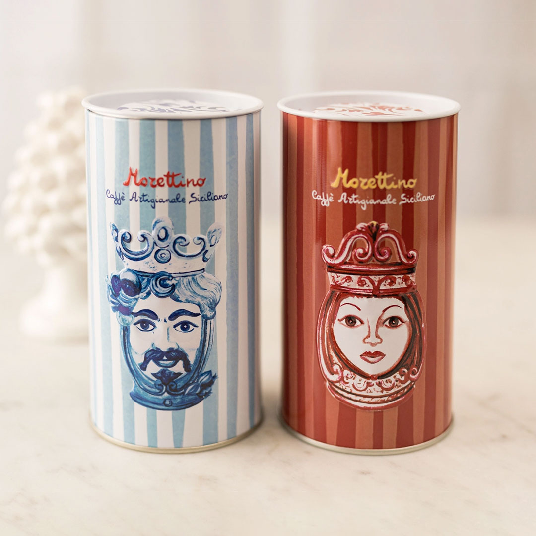 I Mori Di Sicilia Ground Coffee – Piecework Puzzles