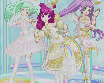 プリパラ 神アイドルグランプリ 神コーデ サイリウムタクトコーデ