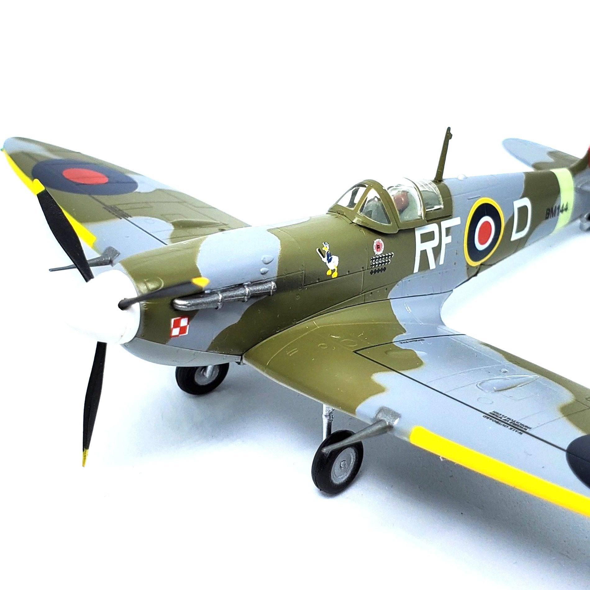 スピットファイア MK V ホビーコレクション メタル スピットファイア